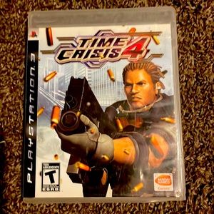 Time Crisis 4 (Sony Playstation 3, 2007) PS3